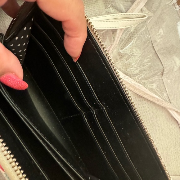 Mix 6 Sevenberry English Garden - Natural Rose Pink Wallet - Picture 5 of 8